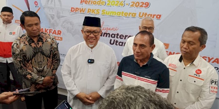 Partai PKS Dukung Besar Edy Ramayadi Jadi  Pilgubsu 2024