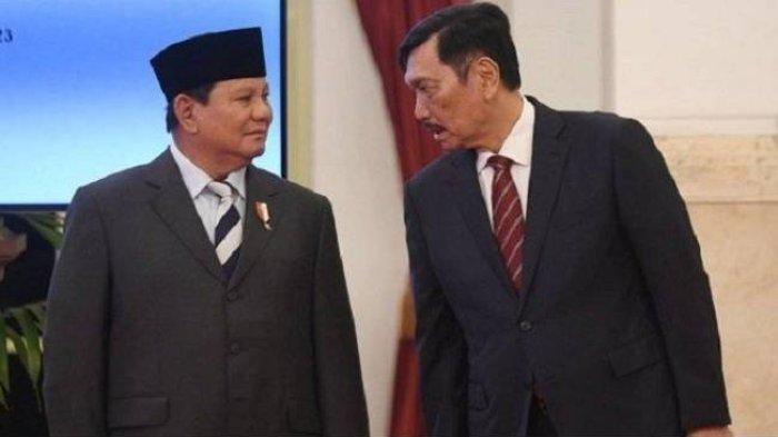 Luhut Binsar Pandjaitan Di Minta Prabowo Subianto Jadi Menteri