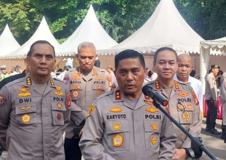 Rotasi Jabatan Besar Besaran Kapolsek Mapang Pranpatan Jaksel